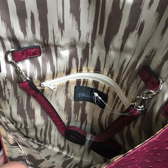 Emilie M Envelope Clutch - NWOT - Picture 4 of 5